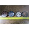 Image 1 : 4 Antique Pucks