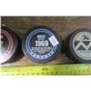 Image 3 : 4 Antique Pucks