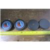 Image 6 : 4 Antique Pucks