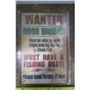 Image 1 : Wanted Good Woman Sign