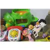 Image 4 : Box of Kids Toys