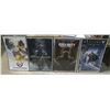 Image 1 : 4 Gamer Posters, COD, Destiny, Overwatch 36 X 24