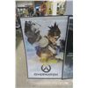 Image 9 : 4 Gamer Posters, COD, Destiny, Overwatch 36 X 24