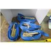 Image 1 : Set of 4 500LB Tie Drown Straps Dantech