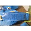 Image 4 : Set of 4 500LB Tie Drown Straps Dantech