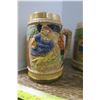 Image 2 : 5 Japan Beer Mugs Vintage