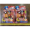 Image 1 : two 2001 Captain Crunch Jean Lafoote figures