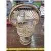 Image 2 : wicker doll chair