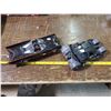 Image 2 : two Hot Wheels Batmobiles