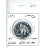 Image 1 : 1993 Sterling Silver Proof Dollar