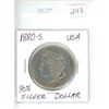 Image 1 : 1880-S Morgan Silver Dollar