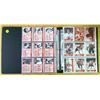 Image 1 : Binder of NHL Hockey Cards - Future trends 1991
