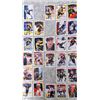 Image 10 : Bundled Lot of Hockey Cards - 24 sheets - Upper Deck 1997