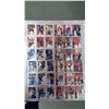 Image 1 : Bundled Lot of Hockey Cards - 24 sheets - Upper Deck 1997