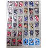 Image 6 : Bundled Lot of Hockey Cards - 24 sheets - Upper Deck 1997
