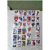 Image 1 : Bundled Lot of Hockey Cards - 27 sheets - Upper Deck 1995