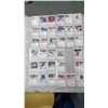 Image 2 : Bundled Lot of Hockey Cards - 27 sheets - Upper Deck 1995