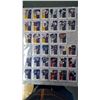 Image 12 : Bundled Lot of Hockey Cards - 24 sheets - Upper Deck 1997