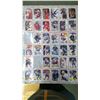 Image 3 : Bundled Lot of Hockey Cards - 24 sheets - Upper Deck 1997