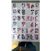 Image 5 : Bundled Lot of Hockey Cards - 24 sheets - Upper Deck 1997