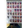 Image 8 : Bundled Lot of Hockey Cards - 24 sheets - Upper Deck 1997