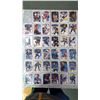 Image 9 : Bundled Lot of Hockey Cards - 24 sheets - Upper Deck 1997