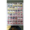 Image 10 : Bundled Lot of NHL Hockey cards - 23 sheets - Upper Deck 1996