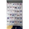 Image 2 : Bundled Lot of NHL Hockey cards - 23 sheets - Upper Deck 1996