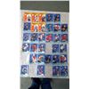 Image 3 : Bundled Lot of NHL Hockey cards - 23 sheets - Upper Deck 1993