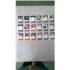 Image 12 : Bundled Lot of NHL Hockey cards - 22 sheets - Upper Deck 1992