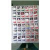 Image 2 : Bundled Lot of NHL Hockey cards - 22 sheets - Upper Deck 1992