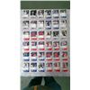 Image 4 : Bundled Lot of NHL Hockey cards - 22 sheets - Upper Deck 1992