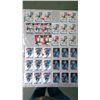 Image 10 : Bundled Lot of NHL "Pat Falloon" Hockey cards - Mixed Brands 1992