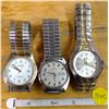 Image 1 : 3 x Wrist Watches