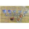 Image 1 : Lopt of Beer Glasses - Budweiser, Miller, Etc