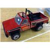 Image 1 : Metal TONKA 4x4 Truck (Red) Toy