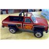 Image 2 : Metal TONKA 4x4 Truck (Red) Toy