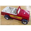 Image 2 : Metal TONKA Jeep (Red) Toy