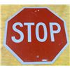 Image 1 : 29.5" Wide Stop Sign