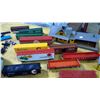 Image 2 : Model Train Cars w/ Building, Tracks + Scenery