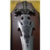 Image 2 : Decorative Sword w/ Mounting Plaque - 38" Long