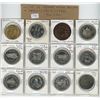 Image 1 : Lot of 12 Regina Trade Dollas + Medals 1967-1998