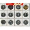 Image 2 : Lot of 12 Regina Trade Dollas + Medals 1967-1998