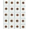 Image 2 : 20 x 2006 CAN 1 cent coins  (magnetic)