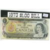 Image 1 : 1973 CAN 1 Dollar Bill
