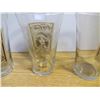 Image 3 : Set of 5 vintage Coca-Cola flared drinking glasses 16 oz