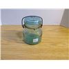 Image 1 : Aqua - Atlas E-Z seal 1 pint snap lid jar - name on bottom