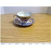Image 3 : 3 footed China tea cup & saucer