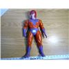 Image 1 : Marvel super hero "Magneto" figurine with helmet