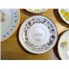 Image 6 : Christmas plate & misc glassware